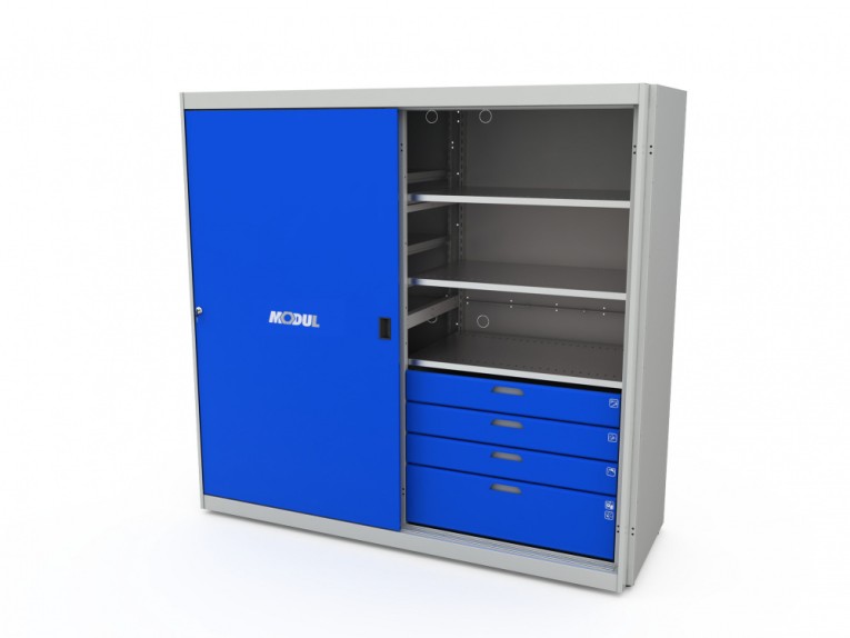 Шкаф для инструментов MODUL XXL 02 купить в Челябинске