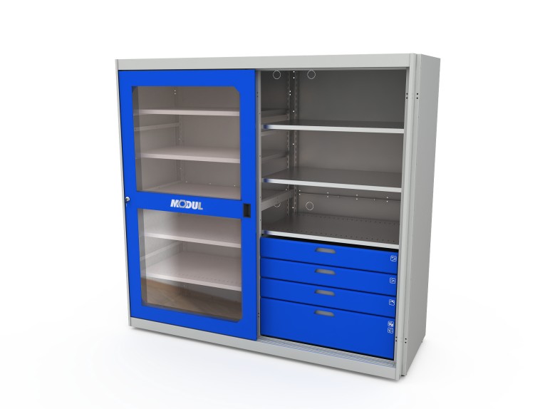 Шкаф для инструментов MODUL XXL 02 купить в Челябинске