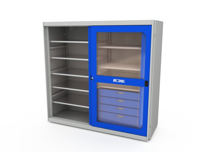 Шкаф для инструментов MODUL XXL 02 купить в Челябинске
