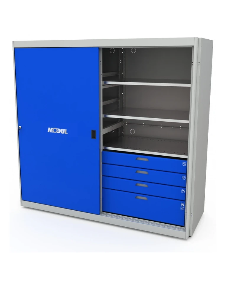 Шкаф для инструментов MODUL XXL 02 купить в Челябинске