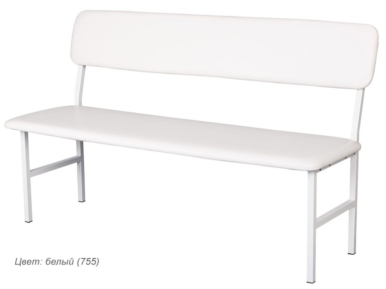 Банкетка терапевтическая МД БС (Белый) купить в Челябинске Банкетка терапевтическая МД БС (Белый) купить в Челябинске
