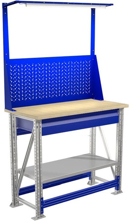 Верстак Master M100.MF1 / MF1.111.W купить в Челябинске Верстак Master M100.MF1 / MF1.111.W купить в Челябинске