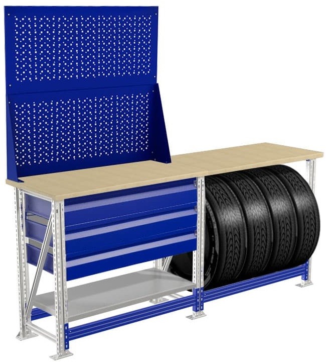 Верстак Master M100.MF1 / MF1 / MF1.321.000 купить в Челябинске Верстак Master M100.MF1 / MF1 / MF1.321.000 купить в Челябинске