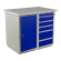 Верстак Profi WT100.WD1/WD5.000 (WB 100Sh + WD1 + WD5) купить в Челябинске