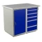 Верстак Profi WT100.WD1/WD5.000 (WB 100Sh + WD1 + WD5)