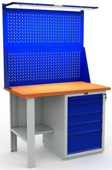 Верстак Expert W120.F2/WS6.021 купить в Челябинске Верстак Expert W120.F2/WS6.021 купить в Челябинске