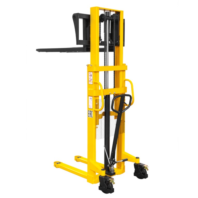 Ручной гидравлический штабелер SDA 1520 (1500 кг; 2 м; вилы 300-850 мм) SMARTLIFT (SMART) купить в Челябинске