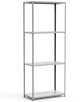 Стеллаж металлический Титан МС-750 1800x700x800 4 полки Стеллаж металлический Титан МС-750 1800x700x800 4 полки