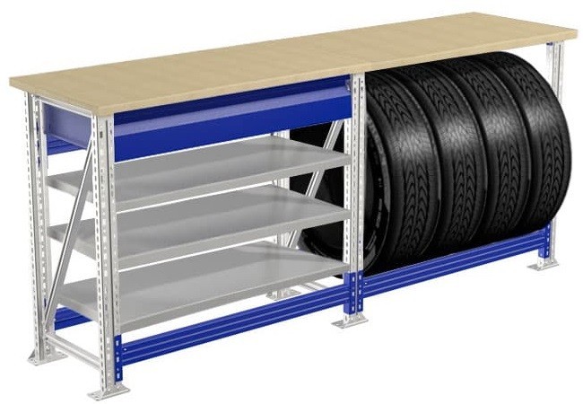 Верстак Master M100.MF1 / MF1 / MF1.103.000 купить в Челябинске