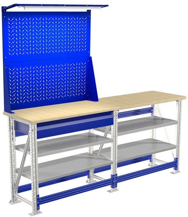 Верстак Master M100.MF1 / MF1 / MF1.122.002.W купить в Челябинске