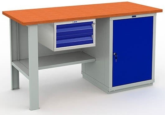 Верстак Expert W160.F2/WS1.100 купить в Челябинске Верстак Expert W160.F2/WS1.100 купить в Челябинске