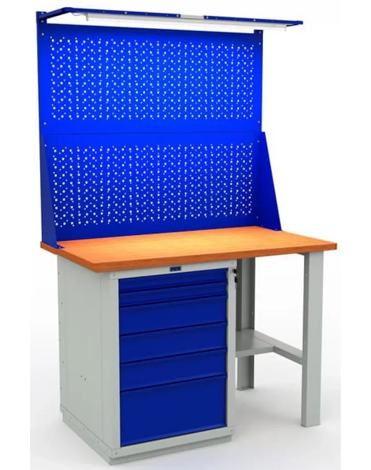 Верстак Expert W120.WS6/F2.021 купить в Челябинске