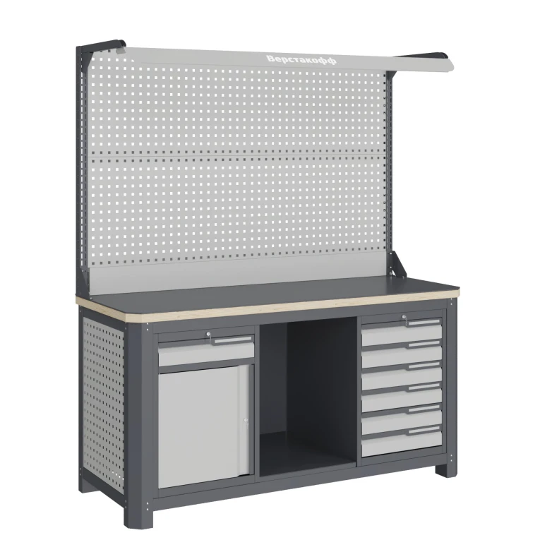 Верстак MCN 1552.S68.1-2F купить в Челябинске