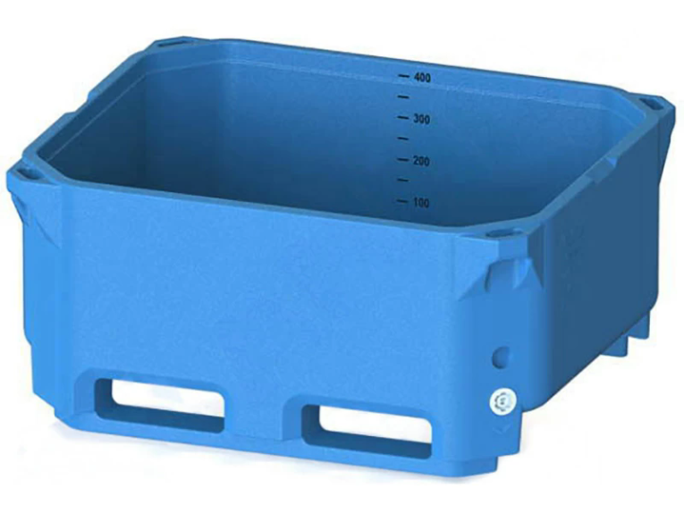 Контейнер 400л. изотермический, без крышки цв. синий купить в Челябинске Контейнер 400л. изотермический, без крышки цв. синий купить в Челябинске