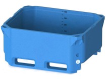 Контейнер 400л. изотермический, без крышки цв. синий