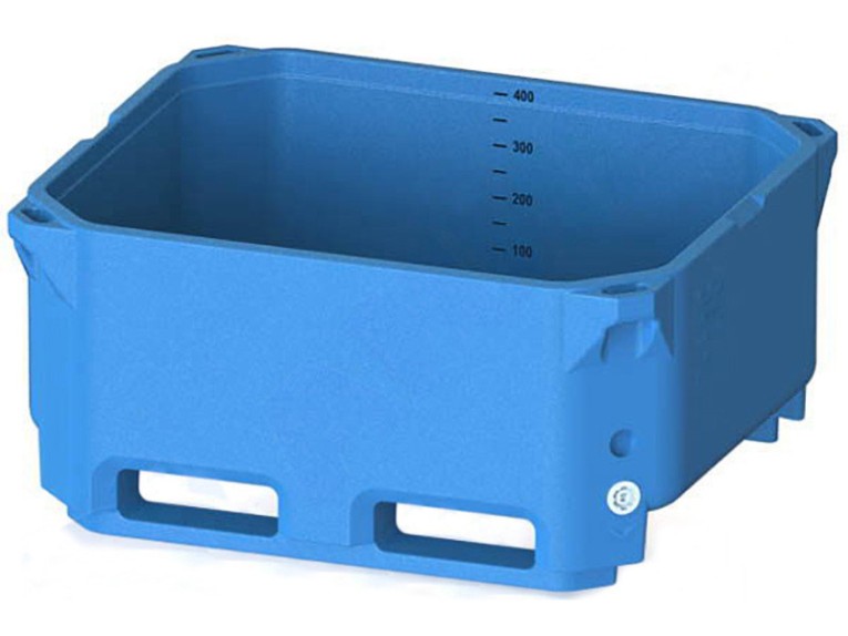 Контейнер 400л. изотермический, без крышки цв. синий купить в Челябинске Контейнер 400л. изотермический, без крышки цв. синий купить в Челябинске