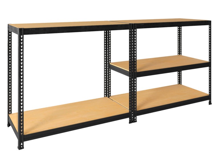 Стеллаж быстросборный ЛОФТ (SBL) 180х75х35 5 полок купить в Челябинске