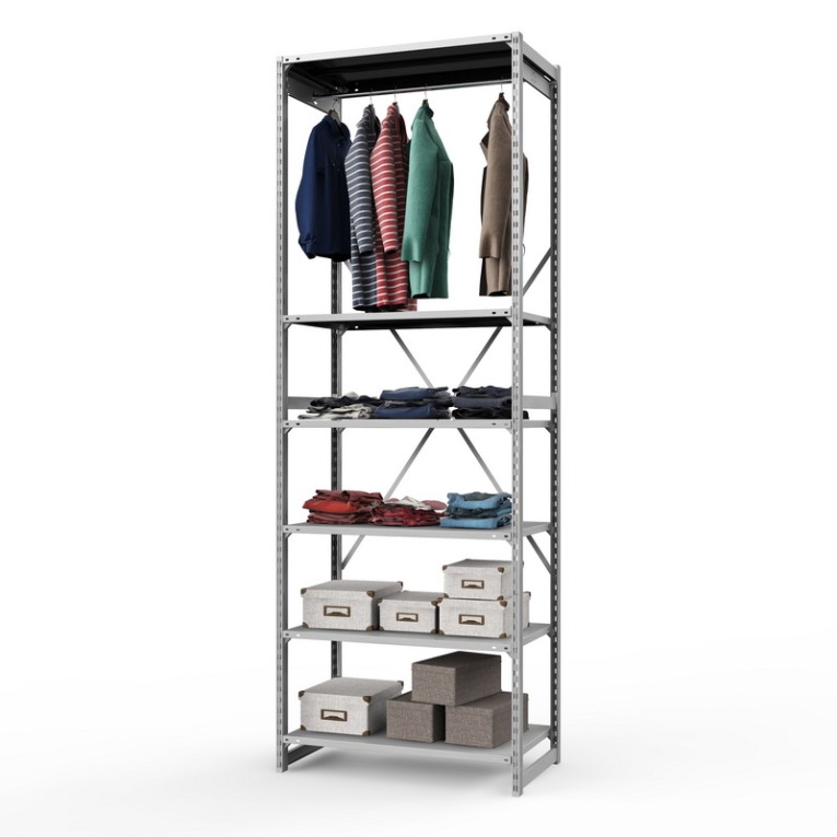 Стеллаж металлический ТСУ Универсал, 3000х1060х600 мм.Штанги: 1шт. Полки: металл 6 шт. купить в Челябинске