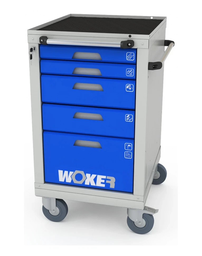 Тумба для инструментов мобильная WOKER PRO 05 M купить в Челябинске