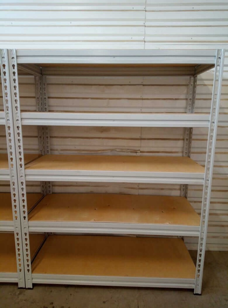 Стеллаж металлический МС-Т 3000х1510х610 6 полок купить в Челябинске