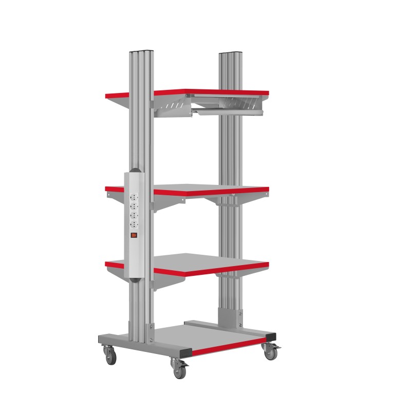 Стойка промышленная для компьютера Gresson СКП-КП купить в Челябинске Стойка промышленная для компьютера Gresson СКП-КП купить в Челябинске