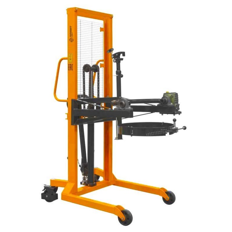 Ручной гидравлический штабелер для бочек SDА400A SMARTLIFT (SMART) купить в Челябинске
