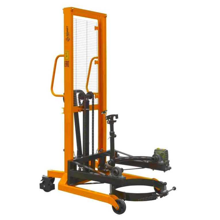 Ручной гидравлический штабелер для бочек SDА400A SMARTLIFT (SMART) купить в Челябинске Ручной гидравлический штабелер для бочек SDА400A SMARTLIFT (SMART) купить в Челябинске