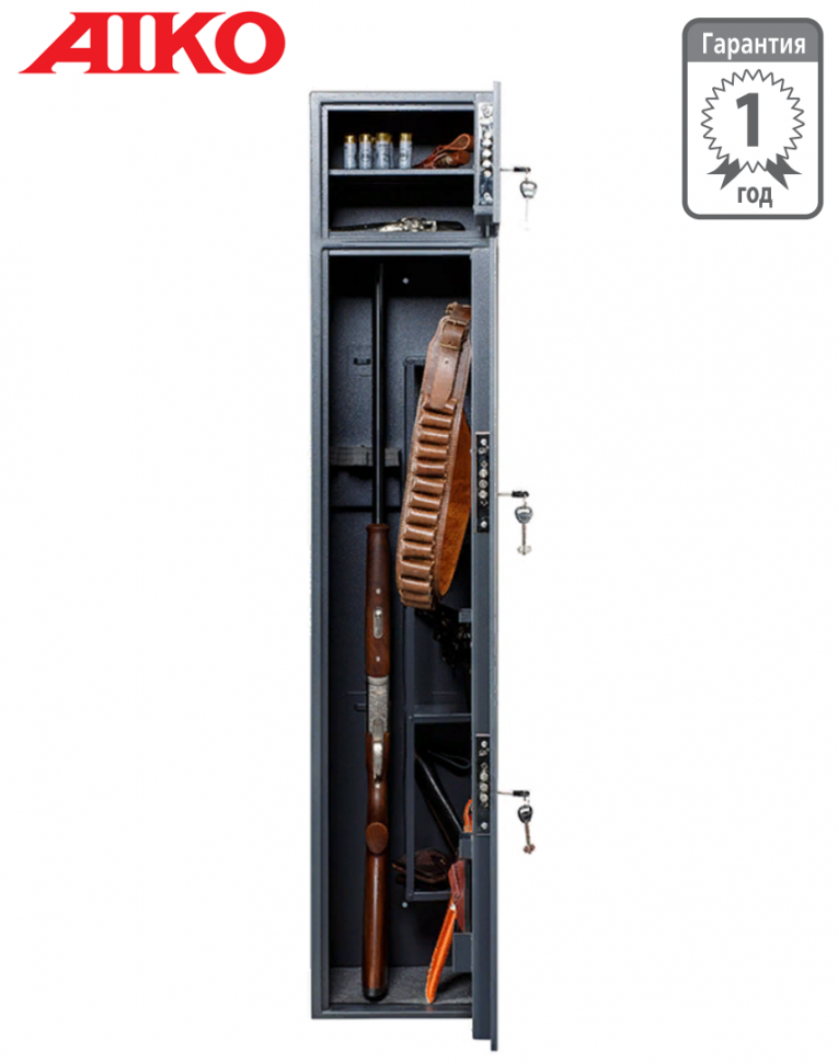 Оружейный сейф Aiko Беркут 150/2 купить в Челябинске