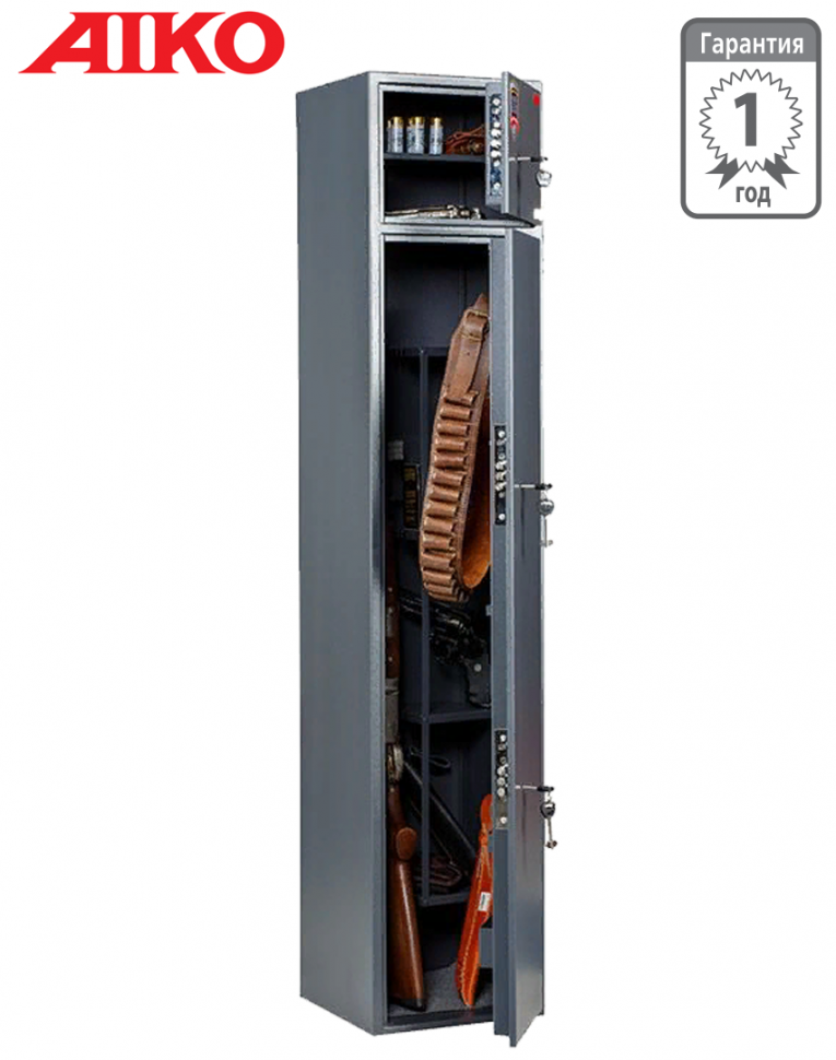 Оружейный сейф Aiko Беркут 150/2 купить в Челябинске