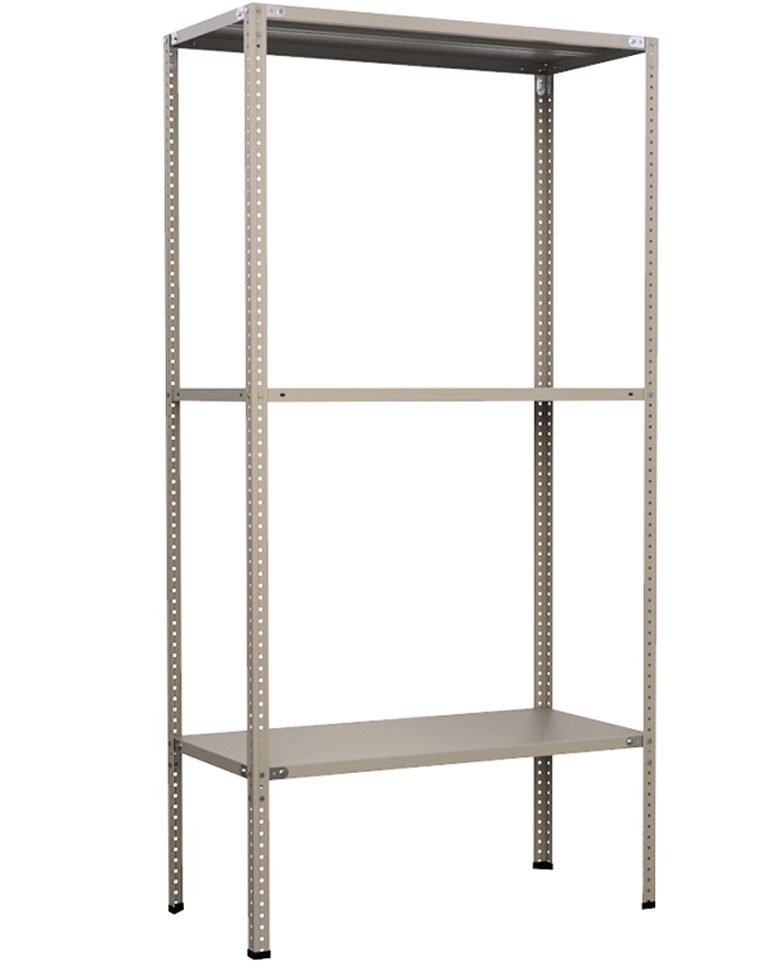 Стеллаж СТФ 1500x1500x400 3 полки купить в Челябинске