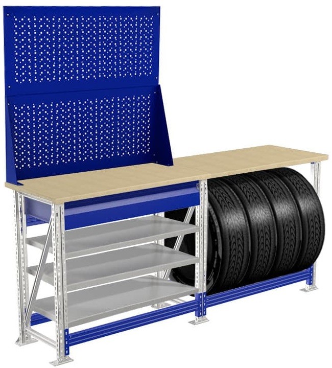 Верстак Master M100.MF1 / MF1 / MF1.123.000 купить в Челябинске