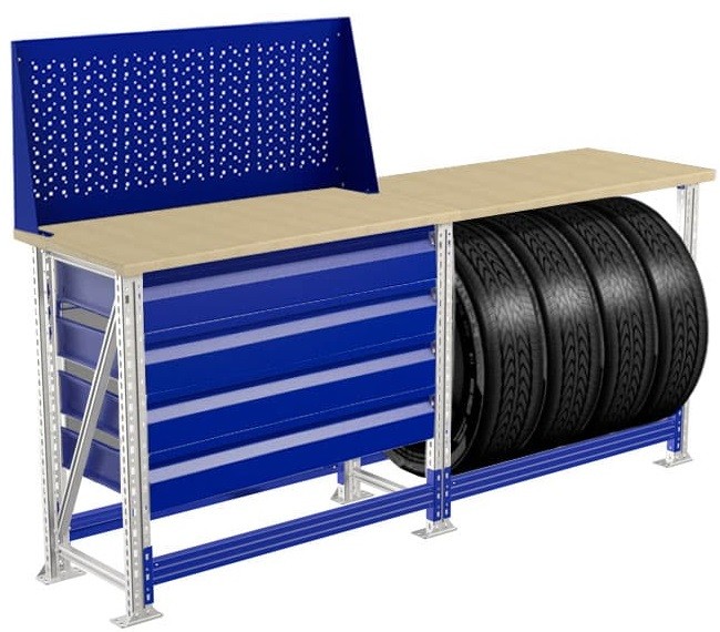 Верстак Master M100.MF1 / MF1 / MF1.410.000 купить в Челябинске