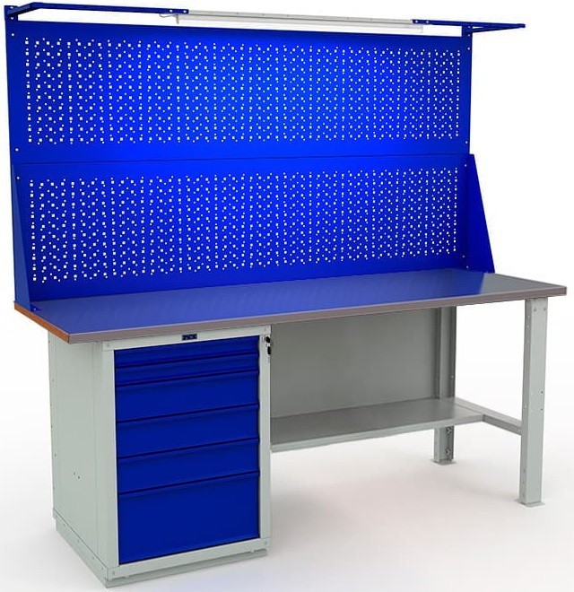 Верстак Expert W200.WS6/F2.021.W купить в Челябинске Верстак Expert W200.WS6/F2.021.W купить в Челябинске