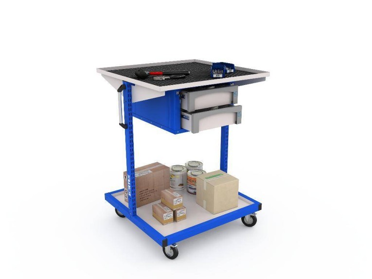 Система хранения SORTEX 1075-M №1-3 (мобильная) купить в Челябинске