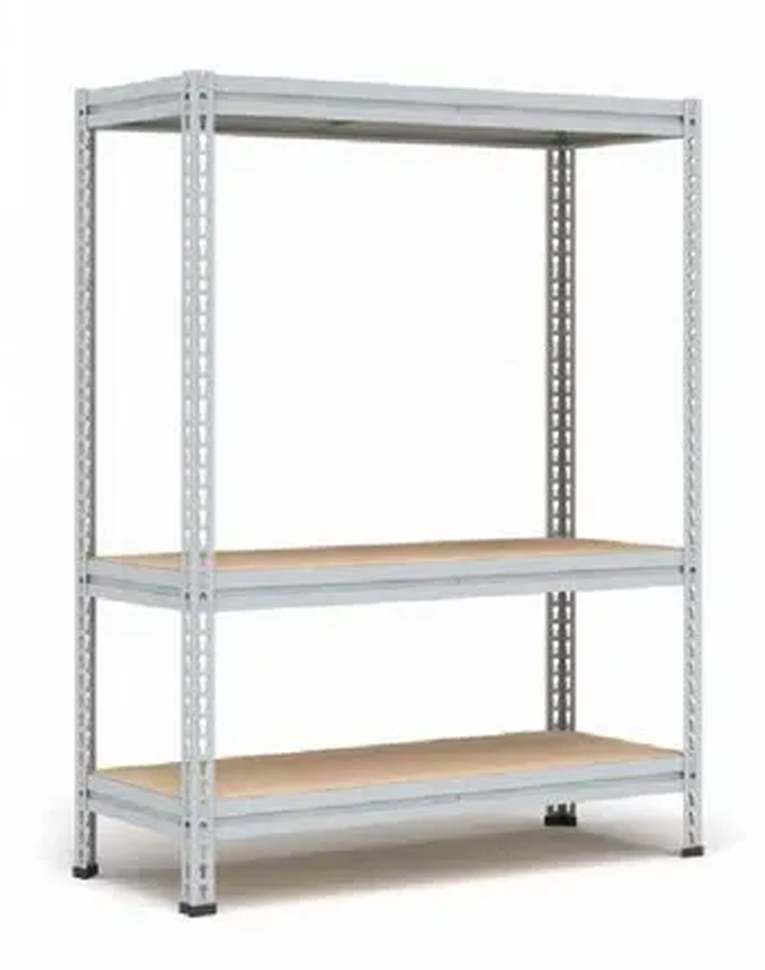 Стеллаж металлический МС-Т 2500х1820х500 3 полки купить в Челябинске Стеллаж металлический МС-Т 2500х1820х500 3 полки купить в Челябинске