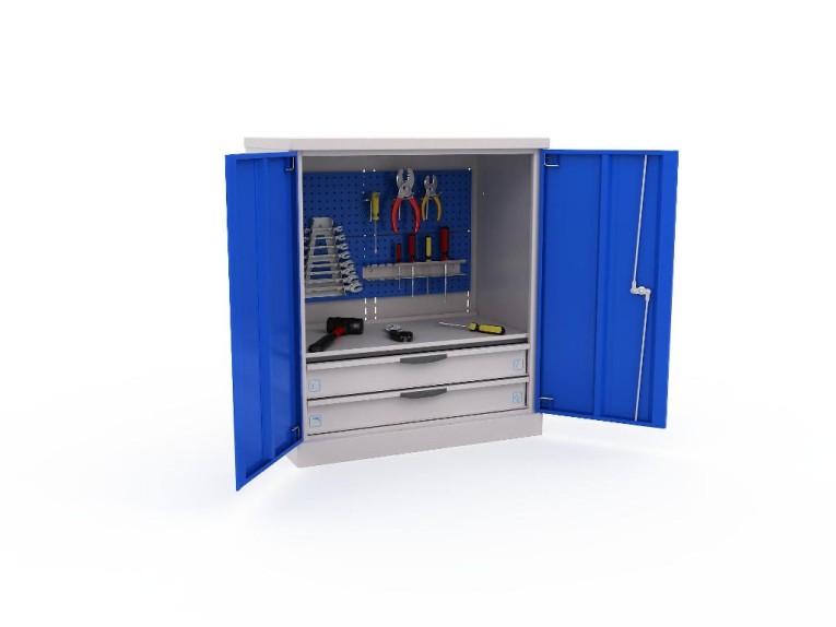Шкаф инструментальный ERGO 181/2 №1 купить в Челябинске Шкаф инструментальный ERGO 181/2 №1 купить в Челябинске