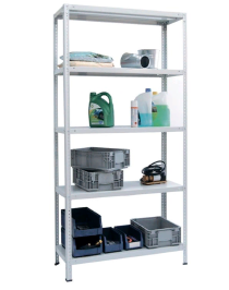 Стеллаж MS Strong 1850х1500х400 5 полок Стеллаж MS Strong 1850х1500х400 5 полок