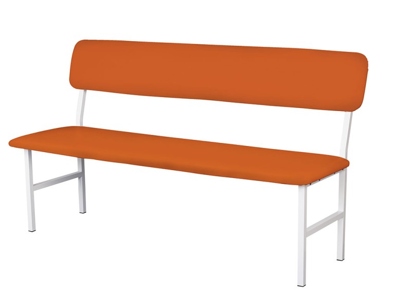 Банкетка терапевтическая МД БС (Оранжевый) купить в Челябинске Банкетка терапевтическая МД БС (Оранжевый) купить в Челябинске