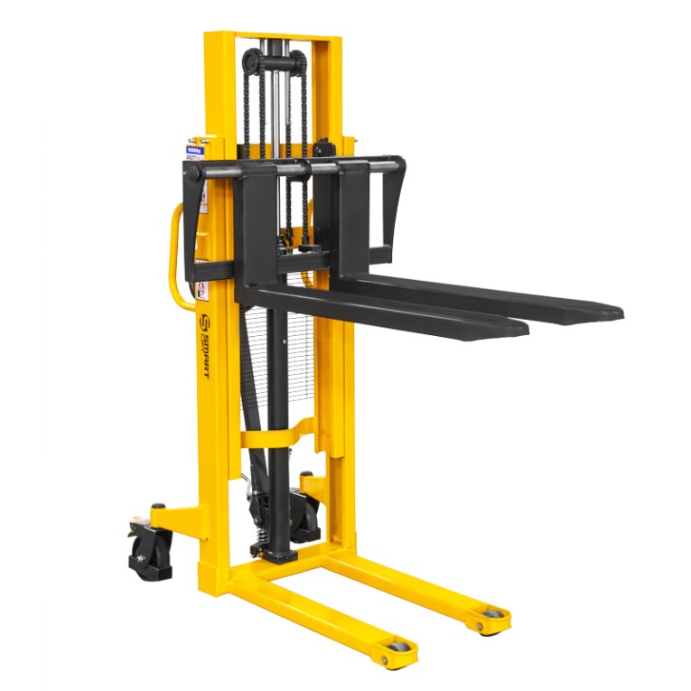 Ручной гидравлический штабелер SDA 1020 (1000 кг; 2 м; вилы 300-850 мм) SMARTLIFT (SMART) купить в Челябинске