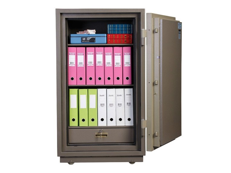 Огнестойкий сейф Valberg FRS 127.T- KL купить в Челябинске