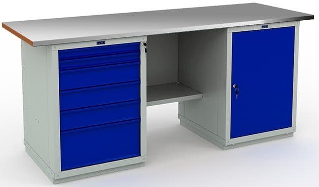 Верстак Expert W200.WS6/WS1.000.W купить в Челябинске