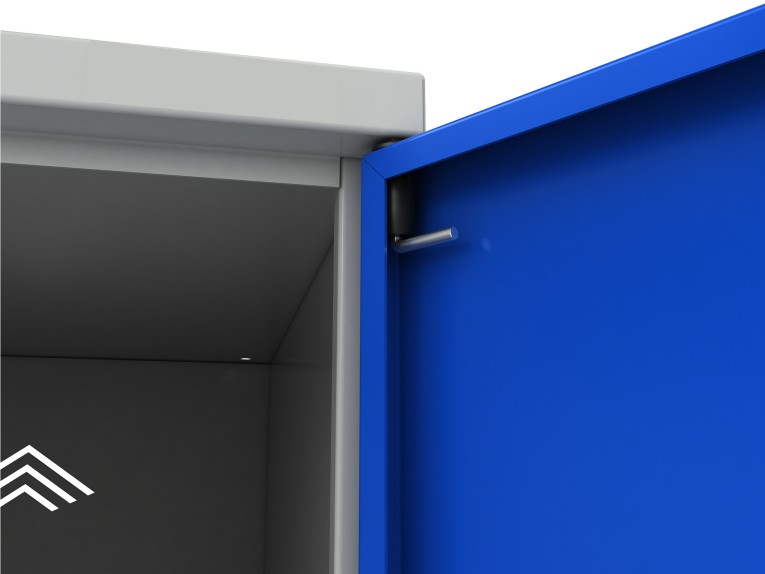 Шкаф гардеробный металлический COMFORT 1700/22 (600) купить в Челябинске