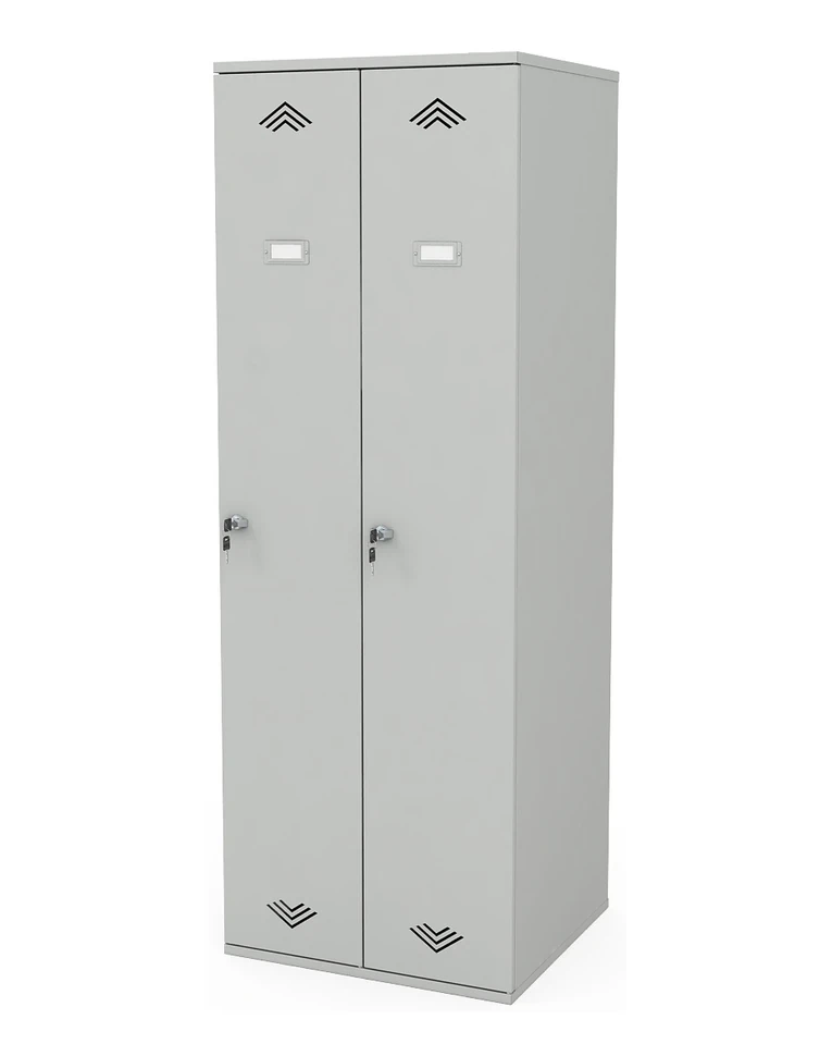 Шкаф гардеробный металлический COMFORT 1700/22 (600) купить в Челябинске