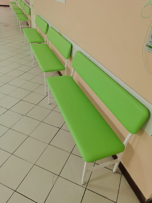 Банкетка терапевтическая МД БС (Салатовый) купить в Челябинске Банкетка терапевтическая МД БС (Салатовый) купить в Челябинске