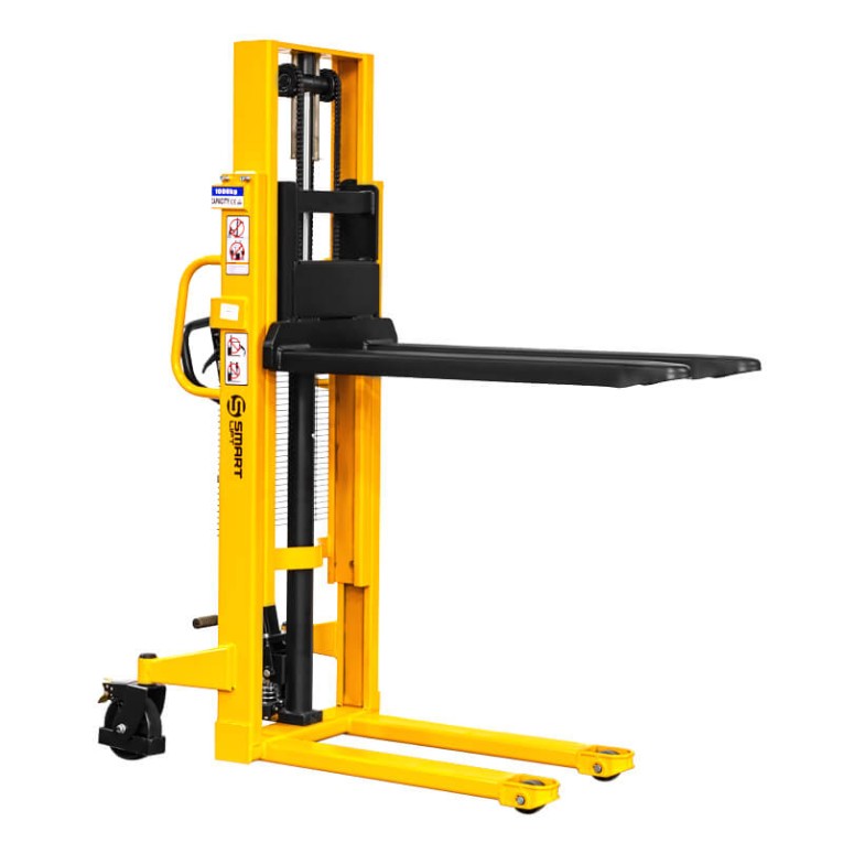 Ручной гидравлический штабелер SDA 1520 (1500 кг; 2 м; фиксированные вилы) SMARTLIFT (SMART) купить в Челябинске