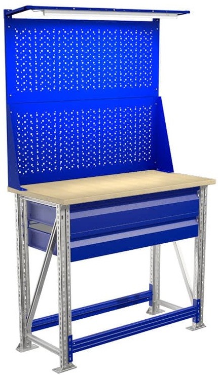 Верстак Master M100.MF1 / MF1.220.W купить в Челябинске Верстак Master M100.MF1 / MF1.220.W купить в Челябинске