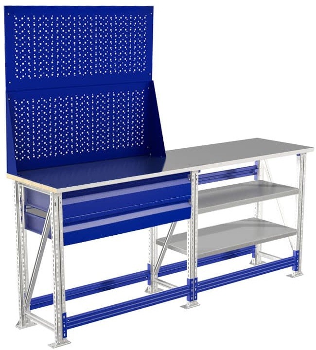 Верстак Master MT100.MF1 / MF1 / MF1.220.002 купить в Челябинске Верстак Master MT100.MF1 / MF1 / MF1.220.002 купить в Челябинске