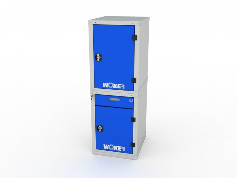 Тумба инструментальная модульная WOKER PRO 0102 S купить в Челябинске