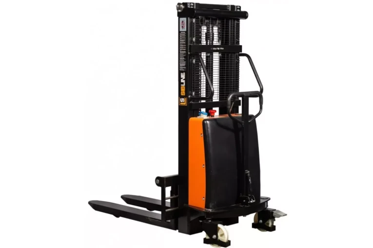 Штабелер с электроподъемом 1 т - 2 м Вилы: 1100 , Гелевая АКБ, SPN1020 SIBLINE купить в Челябинске