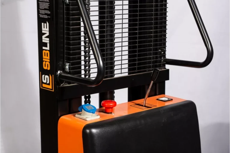 Штабелер с электроподъемом 1 т - 2 м Вилы: 1100 , Гелевая АКБ, SPN1020 SIBLINE купить в Челябинске